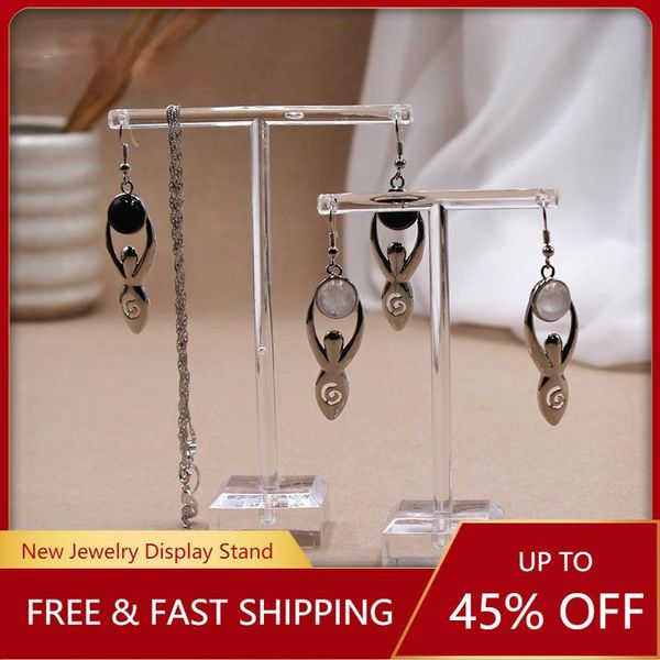 jewelry pouches, bags nordic t-shaped earring display stand european acrylic earrings storage rack, Pink;blue
jewelry pouches, bags nordic t-shaped earring display stand european acrylic earrings storage rack, Pink;blue