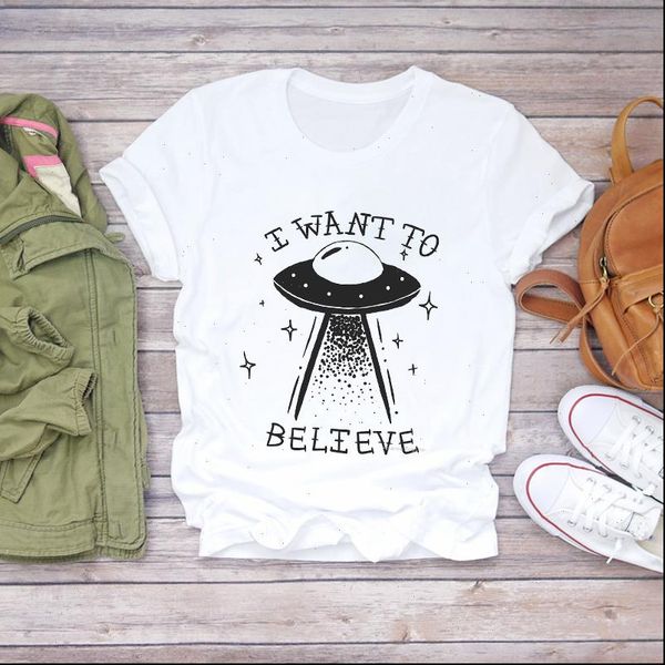 women ufo fashion style cartoon cute 90s pint clothes summer shirt t shirts t graphic female ladies womens t shirt, White
women ufo fashion style cartoon cute 90s pint clothes summer shirt t shirts t graphic female ladies womens t shirt, White