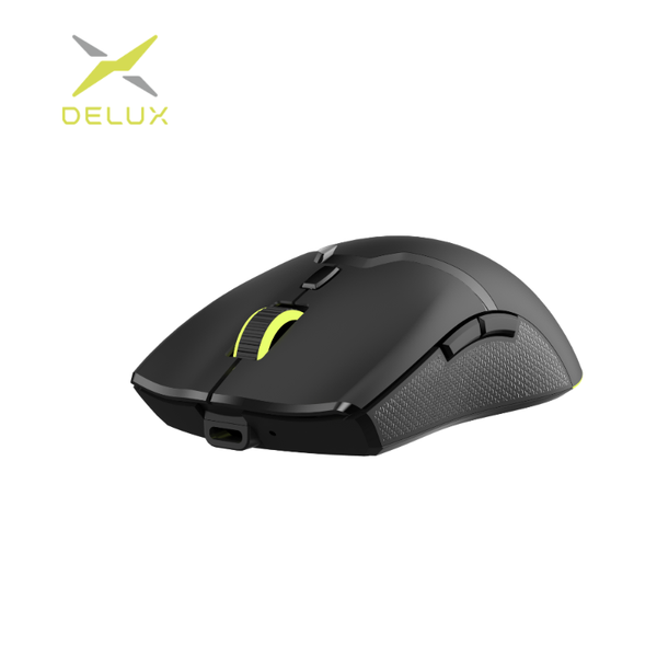 mice delux m800db lightweight wireless mouse 3335 optical sensor 16000dpi 70g rgb rechargeable fully programmable for pc gamer
mice delux m800db lightweight wireless mouse 3335 optical sensor 16000dpi 70g rgb rechargeable fully programmable for pc gamer