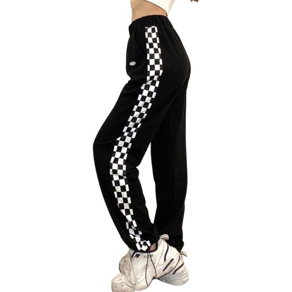 women's pants & capris women plaid pants, high waist loose slimming casual party street black clothes trousers spring autumn, Black;white
women's pants & capris women plaid pants, high waist loose slimming casual party street black clothes trousers spring autumn, Black;white