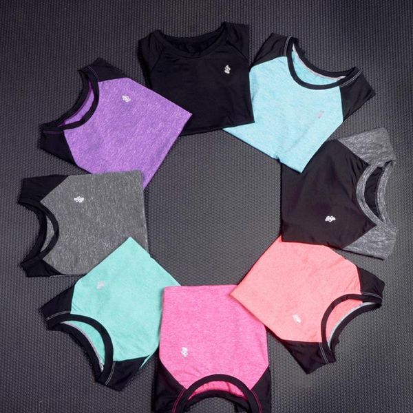 yoga outfit fitness women's shirts quick drying t shirt elastic sport tights gym running short sleeve tees blouses jersey camisole
yoga outfit fitness women's shirts quick drying t shirt elastic sport tights gym running short sleeve tees blouses jersey camisole