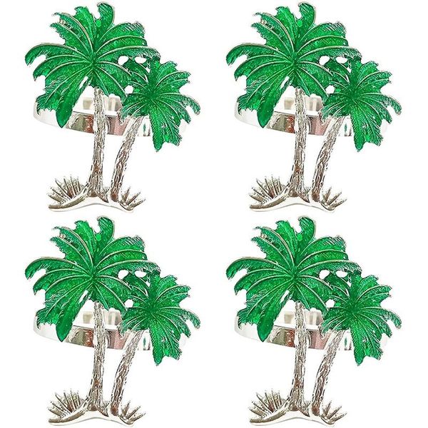 napkin rings serviette holder, set of 4 metal ring, holiday table decor for wedding,christmas day(coconut tree)
napkin rings serviette holder, set of 4 metal ring, holiday table decor for wedding,christmas day(coconut tree)