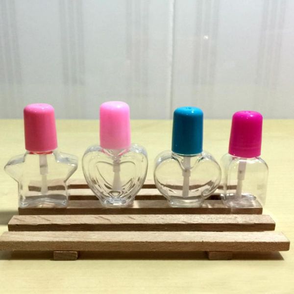 storage bottles & jars 4/5/6/8/10ml cylinder/heart/ mini empty nail polish bottle small plastic diy sample refillable
storage bottles & jars 4/5/6/8/10ml cylinder/heart/ mini empty nail polish bottle small plastic diy sample refillable