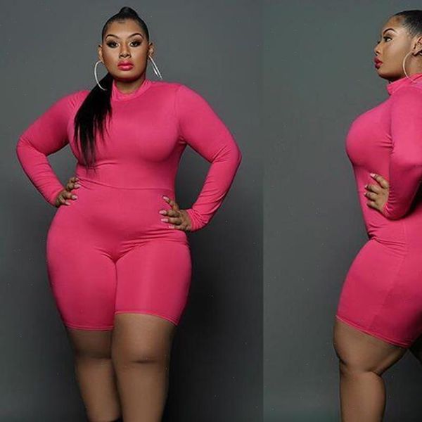 2021 summer plus size women playsuits solid color o neck full sleeve bodycon playsuits nightclub party playsuits omfdm059, Black;white
2021 summer plus size women playsuits solid color o neck full sleeve bodycon playsuits nightclub party playsuits omfdm059, Black;white