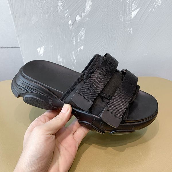 slippers sandals thick bottom sandals women's muffin 2021 leisure letter satin, Black
slippers sandals thick bottom sandals women's muffin 2021 leisure letter satin, Black
