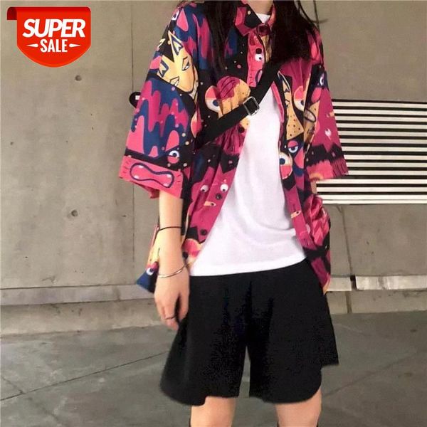retro shirt women blouses men hong kong style chic summer cartoon graffiti print niche loose harajuku short-sleeved flower shirt #dv8m, White
retro shirt women blouses men hong kong style chic summer cartoon graffiti print niche loose harajuku short-sleeved flower shirt #dv8m, White
