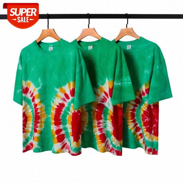 hip-hop hit color gradient tie-dye short-sleeved oversize loose cotton bottoming t-shirt men #vk1d, White;black
hip-hop hit color gradient tie-dye short-sleeved oversize loose cotton bottoming t-shirt men #vk1d, White;black