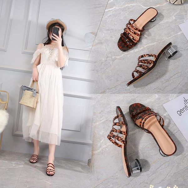slippers women's shoes 2021 summer simple, versatile and comfortable outer wear low-heeled transparent, Black
slippers women's shoes 2021 summer simple, versatile and comfortable outer wear low-heeled transparent, Black