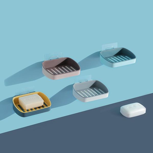 hooks & rails wall mounted soap box punch-strong self-adhesive drain holder boxes bathroom shower sponge storage plate
hooks & rails wall mounted soap box punch-strong self-adhesive drain holder boxes bathroom shower sponge storage plate