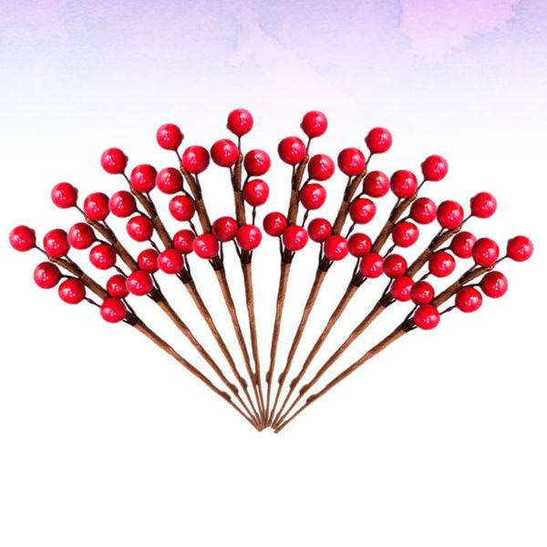 10pcs diy artificial berry twig beautiful berry cuttings deskvase home decor party ornament (red)
10pcs diy artificial berry twig beautiful berry cuttings deskvase home decor party ornament (red)
