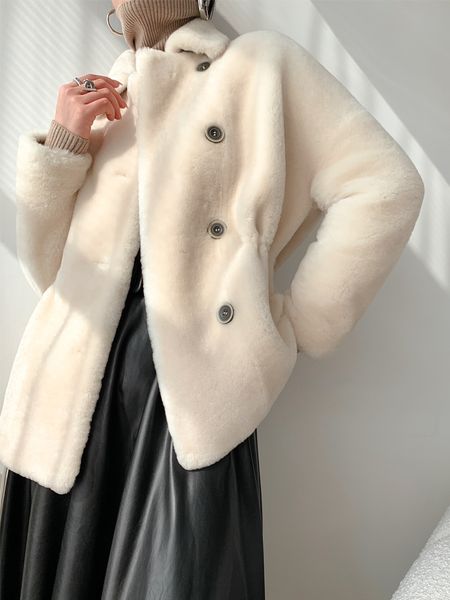 waist collection european goods fur one lamb fur coat female leather 2020 winter new young european station fur, Tan;black
waist collection european goods fur one lamb fur coat female leather 2020 winter new young european station fur, Tan;black
