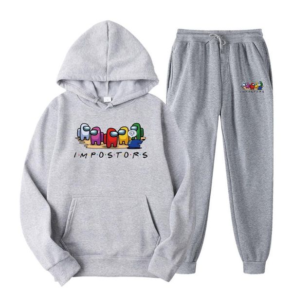 men's tracksuits black im printing pure color brand hoodies clothing long sleeve casual sweatshirt sets streetwear, Gray
men's tracksuits black im printing pure color brand hoodies clothing long sleeve casual sweatshirt sets streetwear, Gray