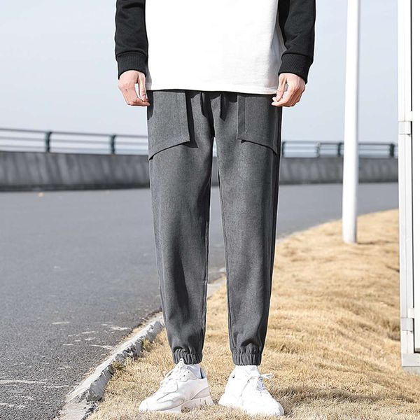 men's casual sports pants spring and summer fashion loose legged capris junior students' casual pants, Black
men's casual sports pants spring and summer fashion loose legged capris junior students' casual pants, Black