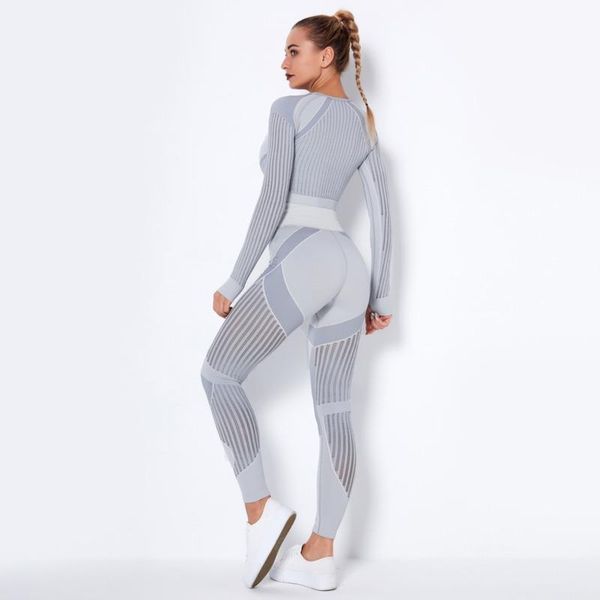 nclagen seamless yoga set women knitted long sleeves shirts pants fitness suit gym sport outfit mesh workout running gymwear, White;red
nclagen seamless yoga set women knitted long sleeves shirts pants fitness suit gym sport outfit mesh workout running gymwear, White;red