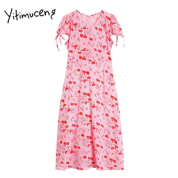 yitimuceng floral pint dresses women summer puff sleeve high waist v-neck a-line slim solid korean fashion mini dress 210601, Black;gray
yitimuceng floral pint dresses women summer puff sleeve high waist v-neck a-line slim solid korean fashion mini dress 210601, Black;gray