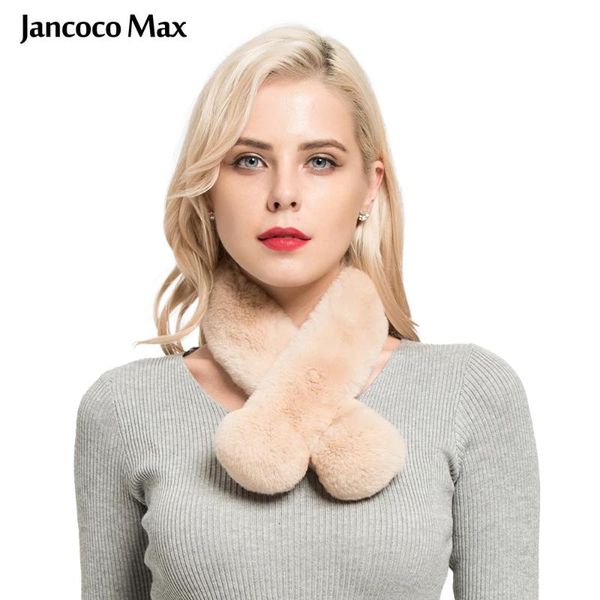scarves jancoco max winter real rex fur scarf lady fashion style ball muffler magnetic wholesale / retail s7115, Blue;gray
scarves jancoco max winter real rex fur scarf lady fashion style ball muffler magnetic wholesale / retail s7115, Blue;gray