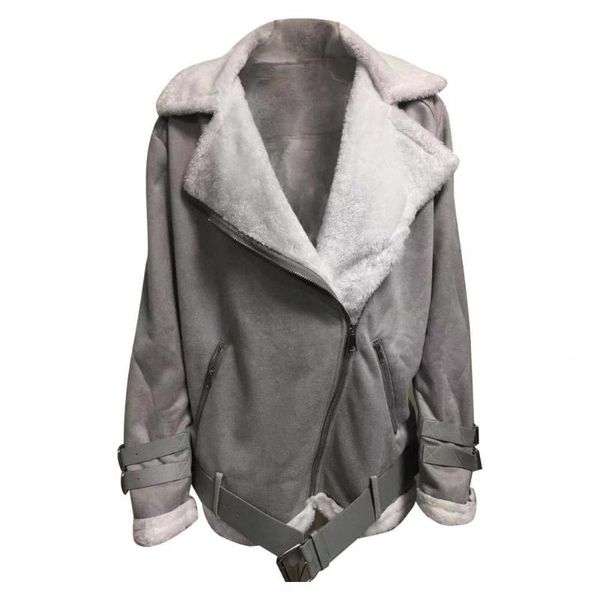 women's jackets women deerskin plush cashmere coat outwear lapel keep warmth zipper closure casual thickened for winter, Black;brown
women's jackets women deerskin plush cashmere coat outwear lapel keep warmth zipper closure casual thickened for winter, Black;brown