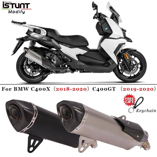 motorcycle exhaust system for c400x 2021 c400gt escape modified middle link pipe 51mm muffler db killer
motorcycle exhaust system for c400x 2021 c400gt escape modified middle link pipe 51mm muffler db killer