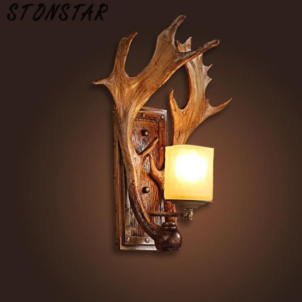 resin antlers e14 bulb wall sconce lamp american home deco bedroom rustic retro glass lampshade wall light fixture 1642706
resin antlers e14 bulb wall sconce lamp american home deco bedroom rustic retro glass lampshade wall light fixture 1642706