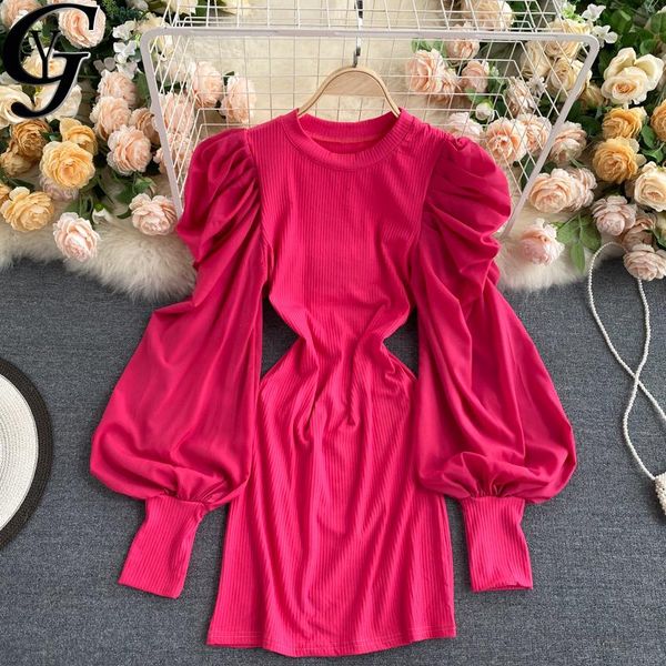 casual dresses 2021 ulzzang puff sleeve christmas women dress chic solid nighclub birthday party bodycon mini o-neck vestido mujer, Black;gray
casual dresses 2021 ulzzang puff sleeve christmas women dress chic solid nighclub birthday party bodycon mini o-neck vestido mujer, Black;gray