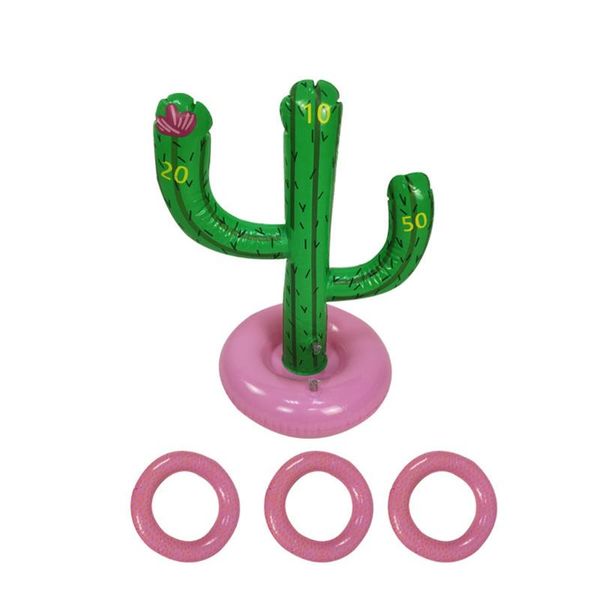 inflatable floats & tubes simulation cactuses ball ring throwing game children interactive toss training prop underwater toy
inflatable floats & tubes simulation cactuses ball ring throwing game children interactive toss training prop underwater toy