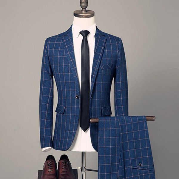 men's suits & blazers pants vest sets / 2021 spring autumn fashion men's casual business plaid 3 piece suit jacket coat trousers, White;black
men's suits & blazers pants vest sets / 2021 spring autumn fashion men's casual business plaid 3 piece suit jacket coat trousers, White;black