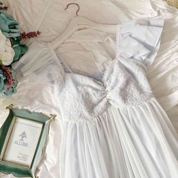women's sleepwear female sweater, vintage cotton, sleeveless, delicate, white lace, evening gown, sexy, princess, loose long nightgown, Black;red
women's sleepwear female sweater, vintage cotton, sleeveless, delicate, white lace, evening gown, sexy, princess, loose long nightgown, Black;red