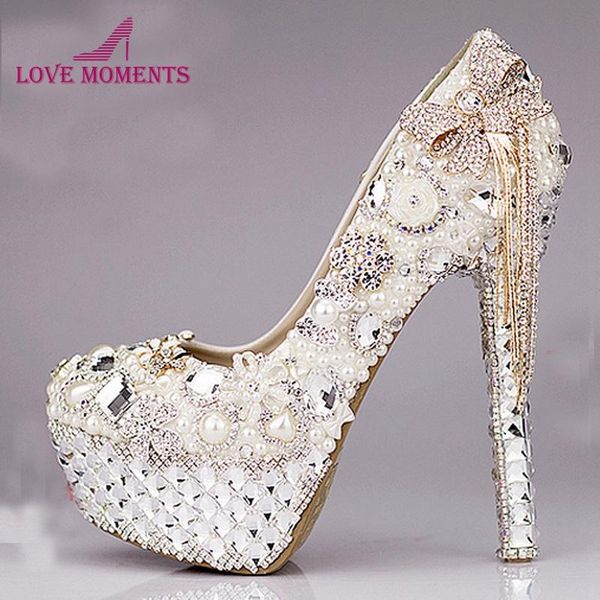 dress shoes 2021 luxurious bowtie rhinestone ultra high heel pearl crystals wedding beautiful for bride size 41, Black
dress shoes 2021 luxurious bowtie rhinestone ultra high heel pearl crystals wedding beautiful for bride size 41, Black