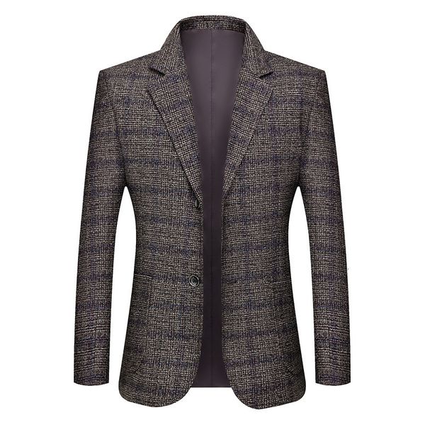 new brand men's casual blazer 2021 spring autumn thin section fashion youth plaid office business dress suit jacket male x5io, White;black
new brand men's casual blazer 2021 spring autumn thin section fashion youth plaid office business dress suit jacket male x5io, White;black