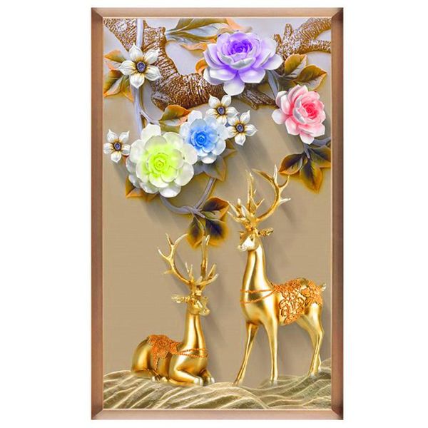 golden deer flower special shaped 5d diy diamond painting kits round drill diamond animal decor cross stitch embroidery mosaic
golden deer flower special shaped 5d diy diamond painting kits round drill diamond animal decor cross stitch embroidery mosaic