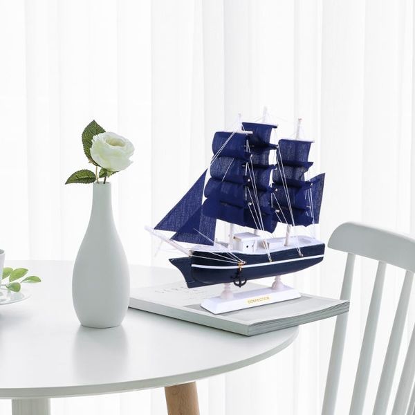 fishing accessories 1pc wooden sailing ship model nautical art home decor novel sailboat craft
fishing accessories 1pc wooden sailing ship model nautical art home decor novel sailboat craft