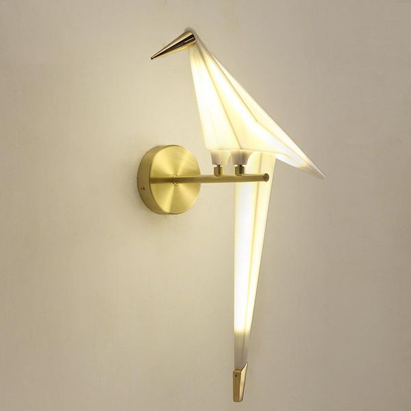 postmodern creative bird wall lamp simple and warm living room aisle bedroom bedside corridor wall lamp
postmodern creative bird wall lamp simple and warm living room aisle bedroom bedside corridor wall lamp