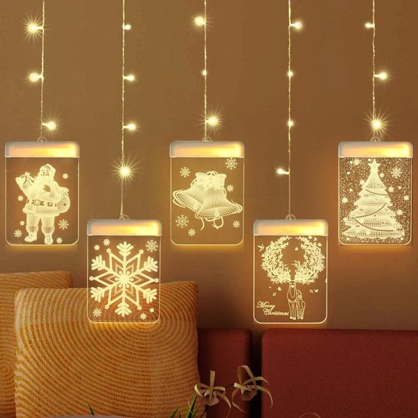 christmas lights santa claus elk fairy lights garland on the window usb/ garland on batteries new year wedding christmas decor
christmas lights santa claus elk fairy lights garland on the window usb/ garland on batteries new year wedding christmas decor