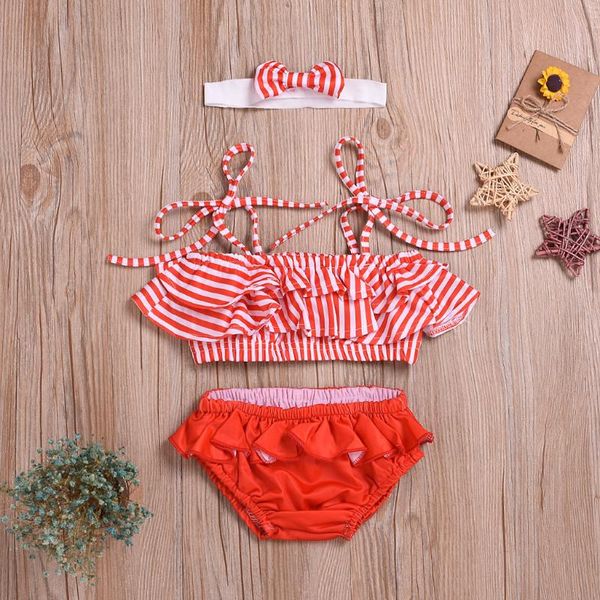 swimsuit kids baby girl headbands striped bikini two piece swimwear for girls tankini baby summer beach party bathing suit 20mar, Black
swimsuit kids baby girl headbands striped bikini two piece swimwear for girls tankini baby summer beach party bathing suit 20mar, Black