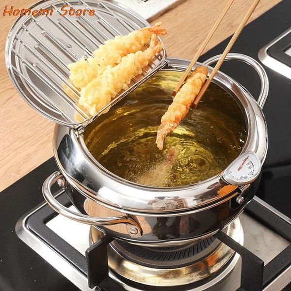 pans japanese tempura fryer pan deep frying pot household stainless steel oil filter nonstick temperature visible mini
pans japanese tempura fryer pan deep frying pot household stainless steel oil filter nonstick temperature visible mini
