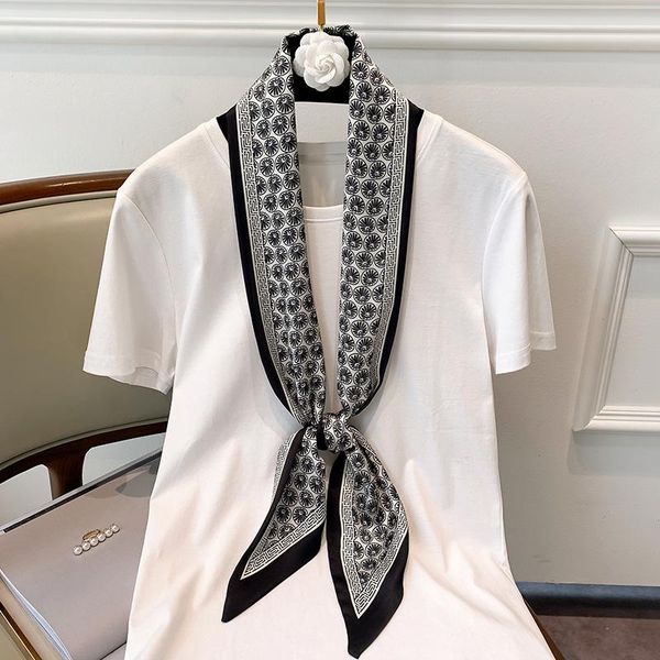 scarves 2021 design silk skinny neck scarf for women hairband foulard office lady neckerchief bufanda ribbons, Blue;gray
scarves 2021 design silk skinny neck scarf for women hairband foulard office lady neckerchief bufanda ribbons, Blue;gray