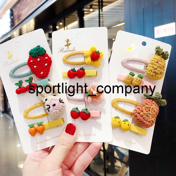 2022 2pcs/set new girls cute knitting rabbit flower pineapple ear hair clips children candy barrettes hairpins kids hair accessories, Slivery;white
2022 2pcs/set new girls cute knitting rabbit flower pineapple ear hair clips children candy barrettes hairpins kids hair accessories, Slivery;white