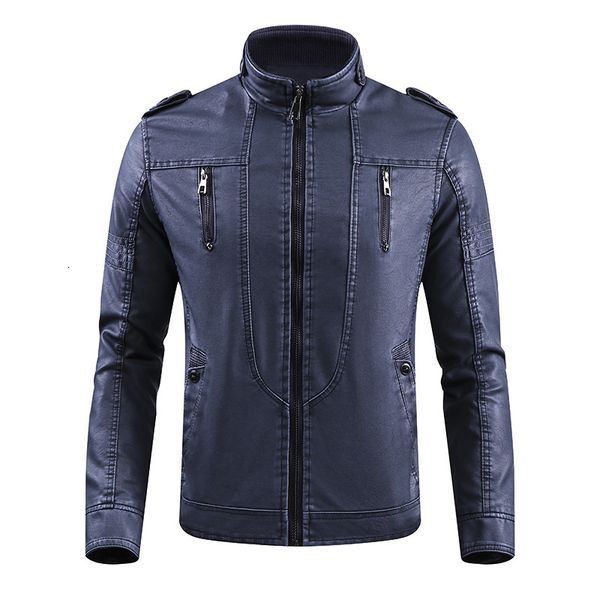 new men's winter. watch the thick leather jacket retro outerwear. business. warm, windproof sweater. mfjy, Black
new men's winter. watch the thick leather jacket retro outerwear. business. warm, windproof sweater. mfjy, Black