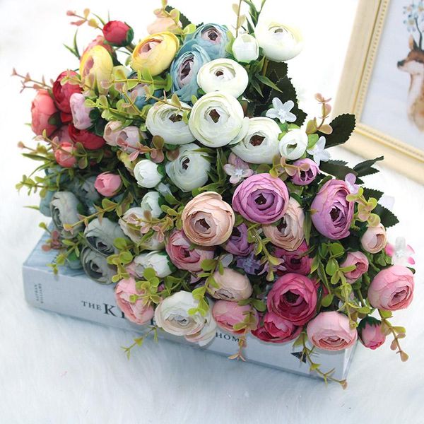 decorative flowers & wreaths 10heads/1 bundle silk tea roses bride bouquet for christmas home wedding year decoration fake plants artificial
decorative flowers & wreaths 10heads/1 bundle silk tea roses bride bouquet for christmas home wedding year decoration fake plants artificial