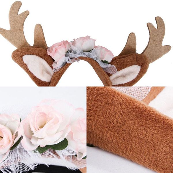 cat costumes christmas hair band tiara safety antlers winter 2021 pet headband headwear head accessories brown color supplies
cat costumes christmas hair band tiara safety antlers winter 2021 pet headband headwear head accessories brown color supplies