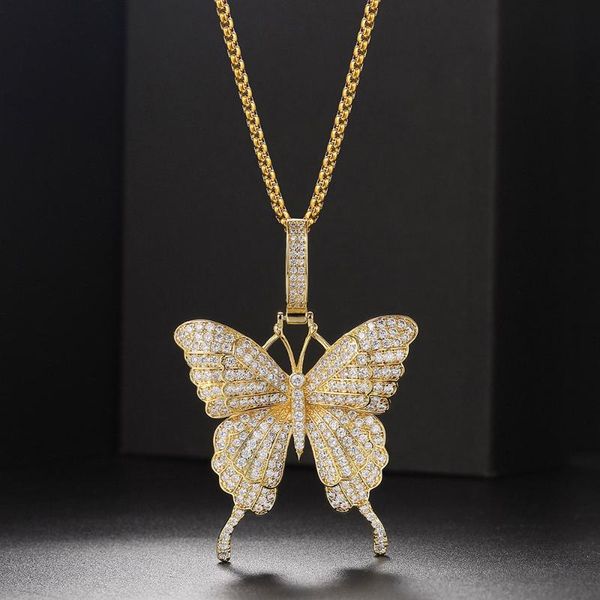 pendant necklaces butterfly for women stainless steel cuban link chain choker necklace men hip hop jewelry punk accessories 113, Silver
pendant necklaces butterfly for women stainless steel cuban link chain choker necklace men hip hop jewelry punk accessories 113, Silver