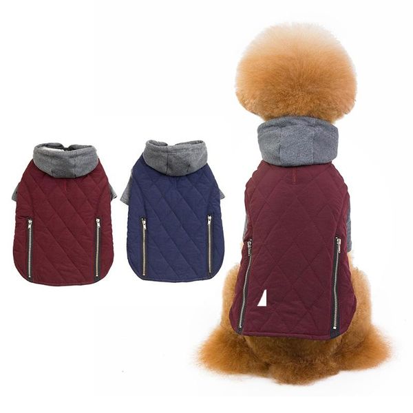 dog apparel winter pet clothes cotton coat lingge hooded warm jacket zipper decorative clothing for puppy medium teddy
dog apparel winter pet clothes cotton coat lingge hooded warm jacket zipper decorative clothing for puppy medium teddy