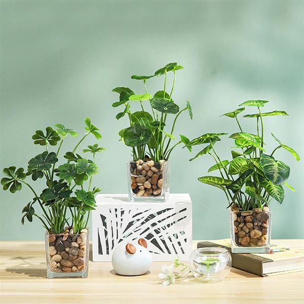 decorative flowers & wreaths 1pc simulation lotus leaf artificial potted plant plastic green bonsai household decor deskornaments home
decorative flowers & wreaths 1pc simulation lotus leaf artificial potted plant plastic green bonsai household decor deskornaments home