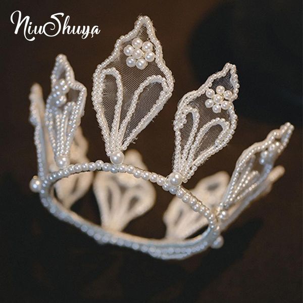 hair clips & barrettes niushuya princess white lace pearl wedding tiara crowns round child bridemaid headpiece accessories, Golden;silver
hair clips & barrettes niushuya princess white lace pearl wedding tiara crowns round child bridemaid headpiece accessories, Golden;silver