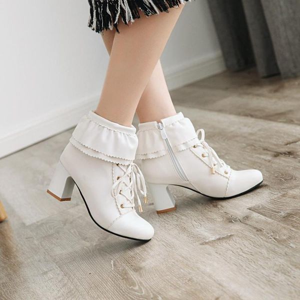 boots big size 29-43 2021 spring & autumn fashion women solid heel ankle riding 3 colors, Black
boots big size 29-43 2021 spring & autumn fashion women solid heel ankle riding 3 colors, Black