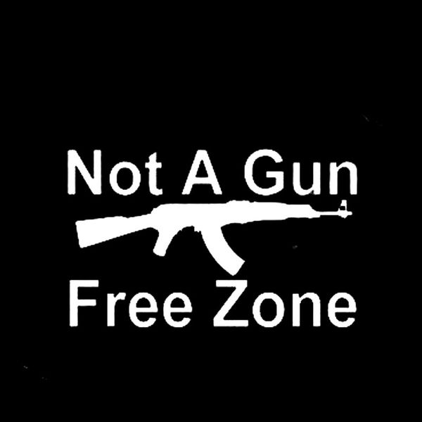 18cm*11.4cm not a gun zone, ak-47, second amendment 2 decal car sticker motorcycle decorating stickers
18cm*11.4cm not a gun zone, ak-47, second amendment 2 decal car sticker motorcycle decorating stickers