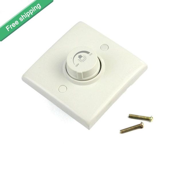 220v-265v 300w rotating triac led light dimmer adjustable brightness controller switch wall socket for light lamp
220v-265v 300w rotating triac led light dimmer adjustable brightness controller switch wall socket for light lamp