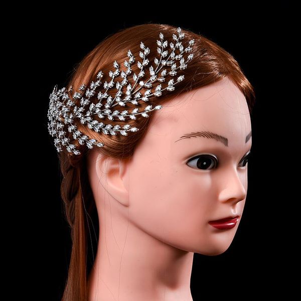 hair clips & barrettes slbridal luxury sparkling prong setting cubic zircon bridal tiara headband wedding queen princess party cz crown wome, Golden;silver
hair clips & barrettes slbridal luxury sparkling prong setting cubic zircon bridal tiara headband wedding queen princess party cz crown wome, Golden;silver