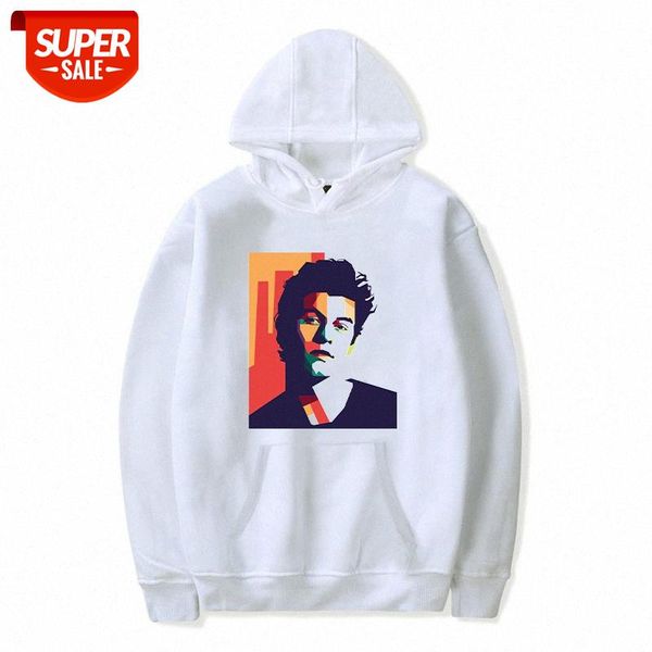 shawn mendes printed sweatshirt and velvet hoodie sportswear #ck46, Black 
shawn mendes printed sweatshirt and velvet hoodie sportswear #ck46, Black