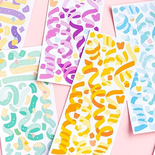 gift wrap 3sheets/pack star seriesribbon collection manual series creative hand account diy decor collage material stickers
gift wrap 3sheets/pack star seriesribbon collection manual series creative hand account diy decor collage material stickers